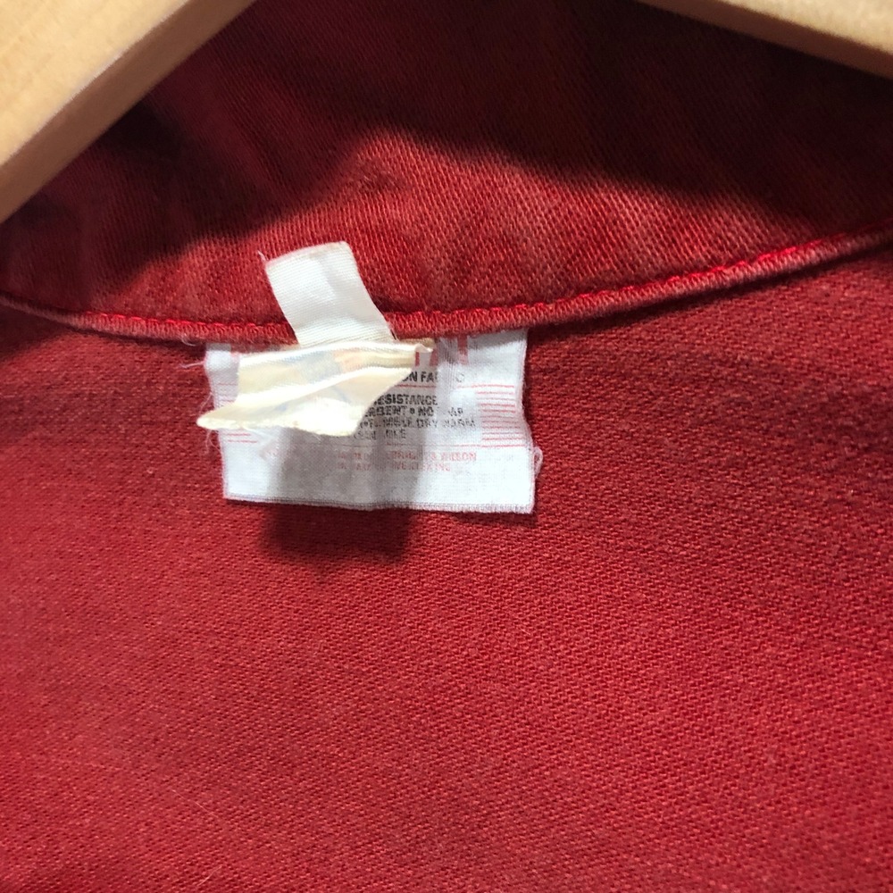 Bell Racestar Flame Resistant Cotton Jacket Red SFI Certified Racing - Picture 10 of 16
